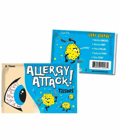 Allergy Attack Mini Tissues