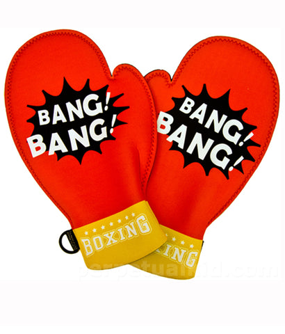 Boxing Glove Oven Mitts