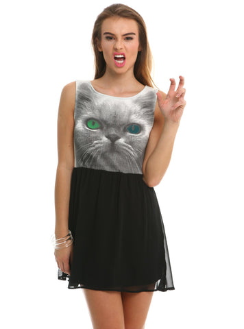 Cat Eye Dress
