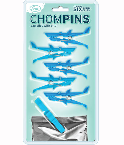 Chompins Shark Clips