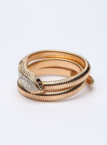 Coiled Snake Cuff