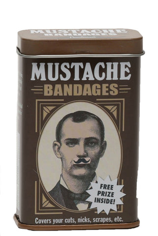 Mustache Bandages