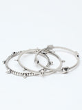 Spiked Bangle Set