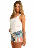 American Flag Shorts