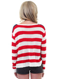 American Flag Sweater