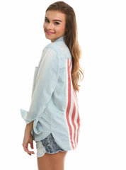 American Summer Denim Shirt