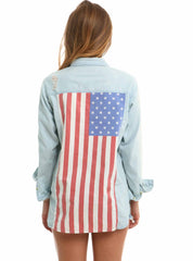 American Summer Denim Shirt