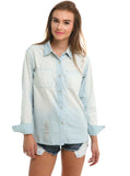 American Summer Denim Shirt