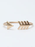 Arrowhead Cuff Gold