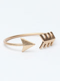 Arrowhead Cuff Gold