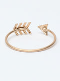 Arrowhead Cuff Gold