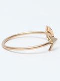 Arrowhead Cuff Gold