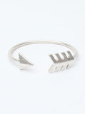 Arrowhead Cuff Silver