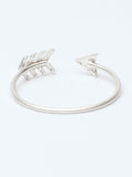 Arrowhead Cuff Silver