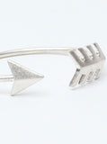 Arrowhead Cuff Silver