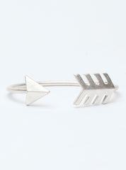 Arrowhead Cuff Silver