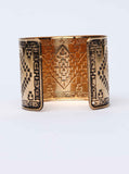 Aztec Cuff Gold