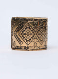 Aztec Cuff Gold