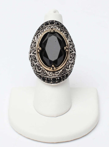 Black Noble Ring