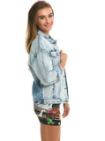 Boyfriend Denim Jacket