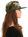 Babe Camo Snapback