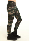 Camo Print Leggings