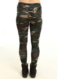 Camo Print Leggings