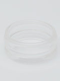 Clear Bangles