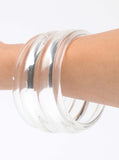 Clear Bangles