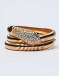 Coiled Snake Cuff