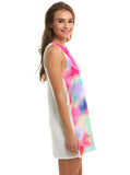 Color Clash Dress