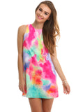Color Clash Dress