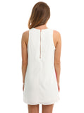 Color Clash Dress