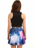 Cosmic Fate Skater Skirt