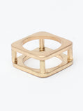 Cube Ring Gold