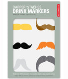 Dapper 'Staches Markers