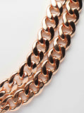 Rose Gold Double Chain Necklace