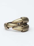 Dragon Claw Bracelet Gold