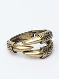 Dragon Claw Bracelet Gold