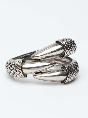 Dragon Claw Bracelet Silver