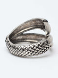 Dragon Claw Bracelet Silver