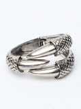 Dragon Claw Bracelet Silver