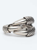 Dragon Claw Bracelet Silver