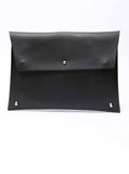 Envelope Black Clutch