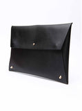 Envelope Black Clutch