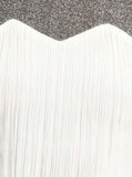 Fallen Fringe Dress