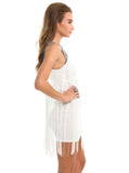 Fallen Fringe Dress