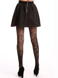 Floral Bloom Lace Tights