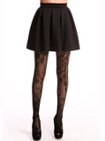 Floral Bloom Lace Tights