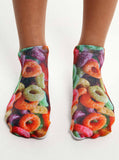 Fruit Loops Cereal Ankle Socks